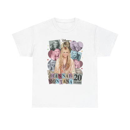 Hannah Montana 20th Anniversary Tee-Adult