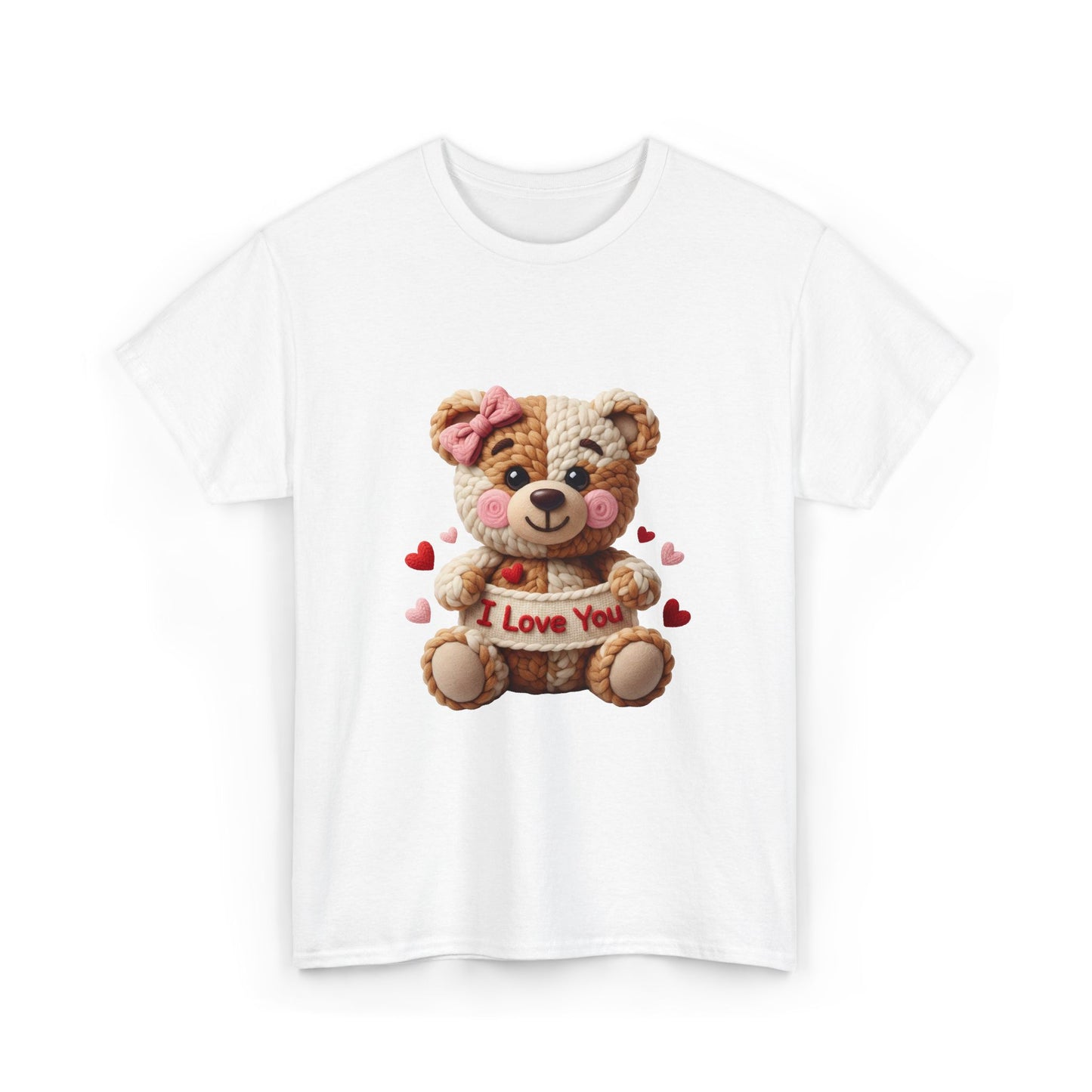 Teddy 'I Love You' Valentine Tee