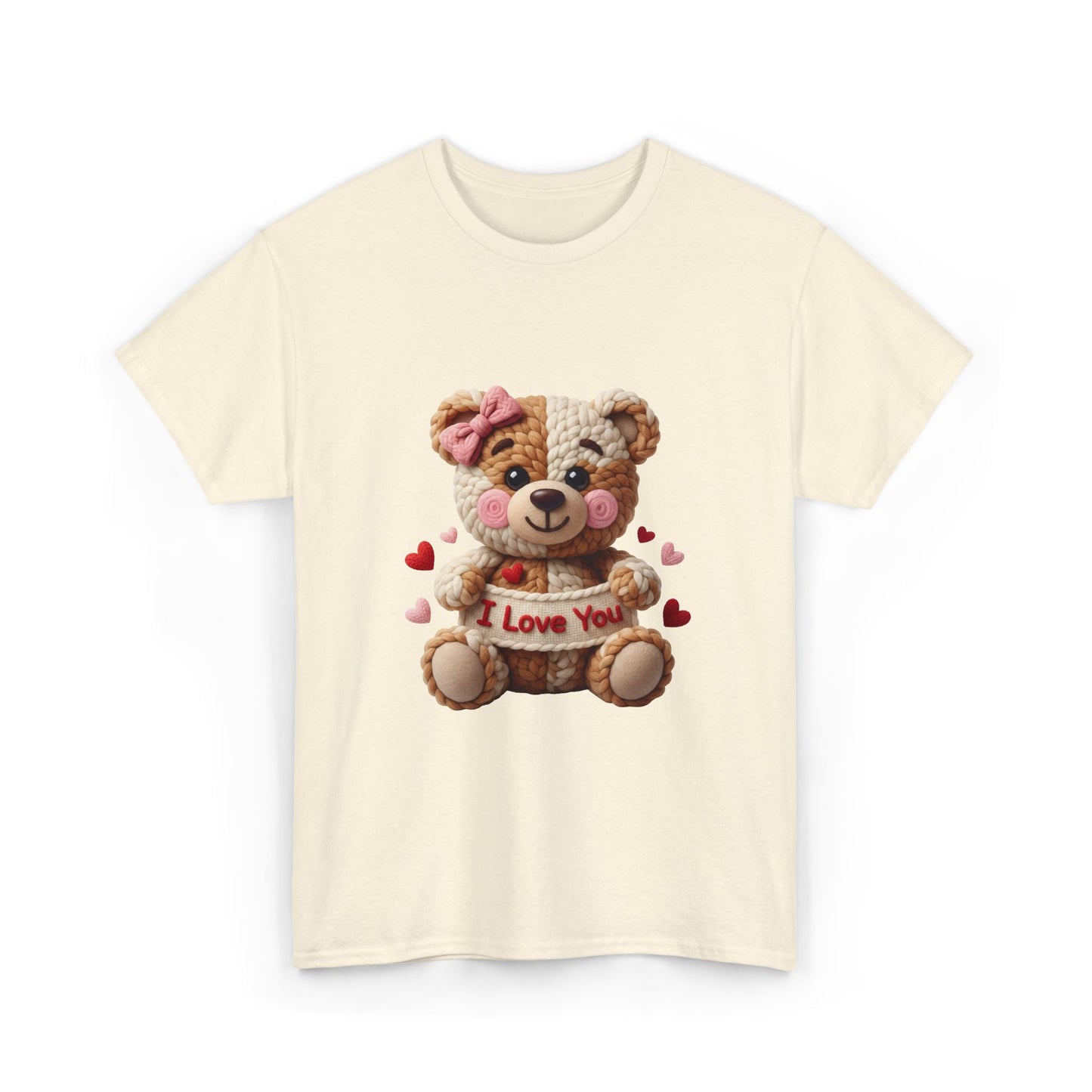 Teddy 'I Love You' Valentine Tee