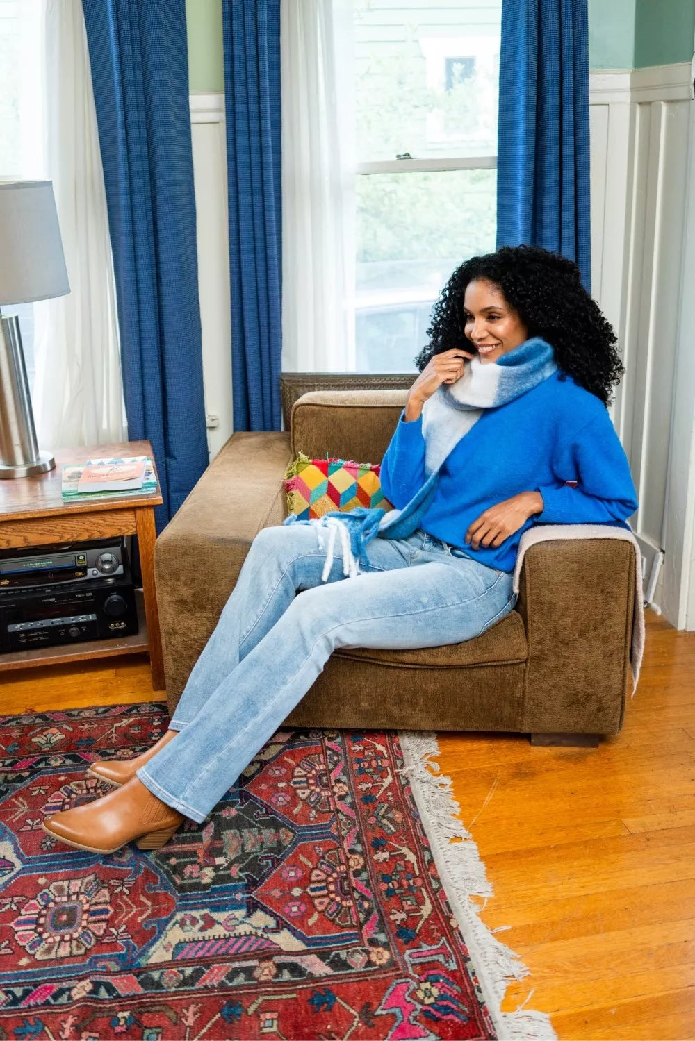 Judy Blue Mid Rise Thermal Bootcut Jeans